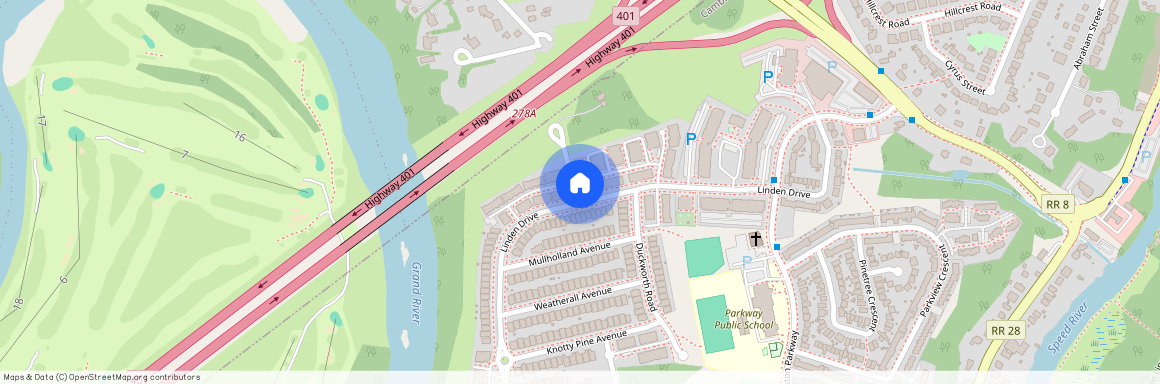 436 Linden Drive, Cambridge