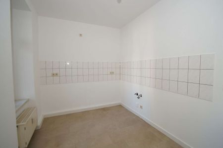 teilsanierte 2 Raumwohnung in Schönefeld! - Photo 3