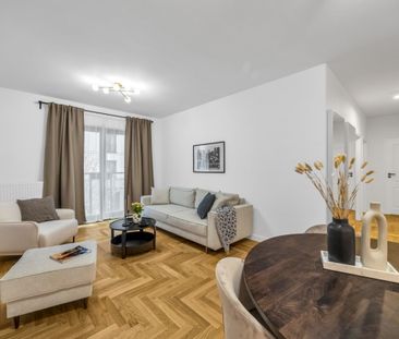 Na wynajem | przestronny apartament | Port Praski - Zdjęcie 3