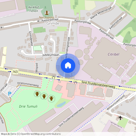 Verbindingsstraat, 50, 3, 3300, Tienen