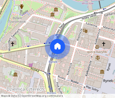 Kazimierza Wlk.,,3 Pok.,IIIp.,74m2, M.Miejskie - Zdjęcie 1