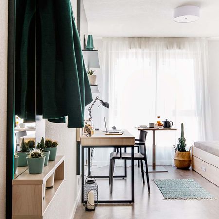 T1 Bis de 28m² - Photo 4
