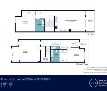 Stylish 2-Bedroom Living in The Fabric with park views - Photo 6