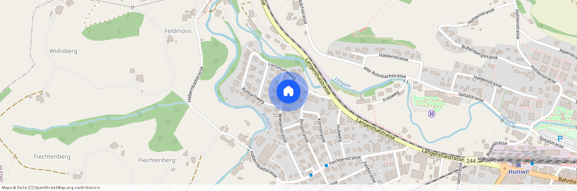 Wiesenstrasse 18, 4950 Huttwil