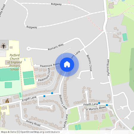 Boltons Lane, Pyrford, GU22