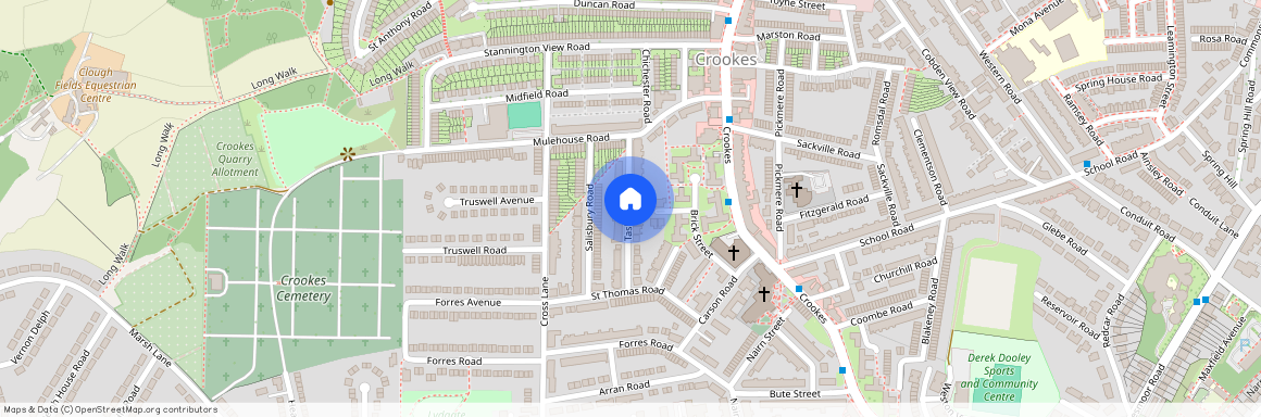 Tasker Road, Sheffield, S10 1UZ