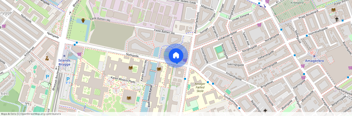 Njalsgade 201, 5. 27., 2300 København S