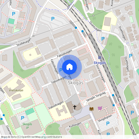 Skogås, Huddinge, Stockholm, Stintavägen 3