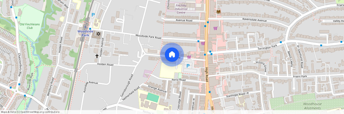 Lodge Lane, London N12