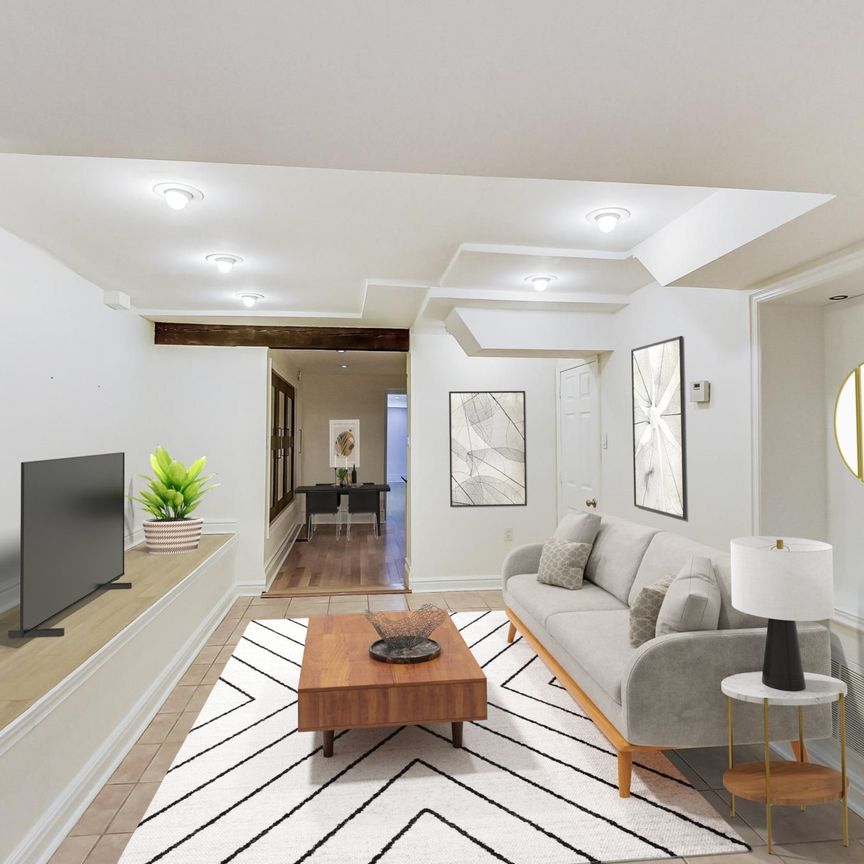 For Lease - 41 Homewood Avenue Unit# Lower, Toronto, Ontario - Photo 1