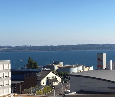 Bel appartement de 4 pièces de 90m2 avec vue sur le lac et les Alpes - Photo 1