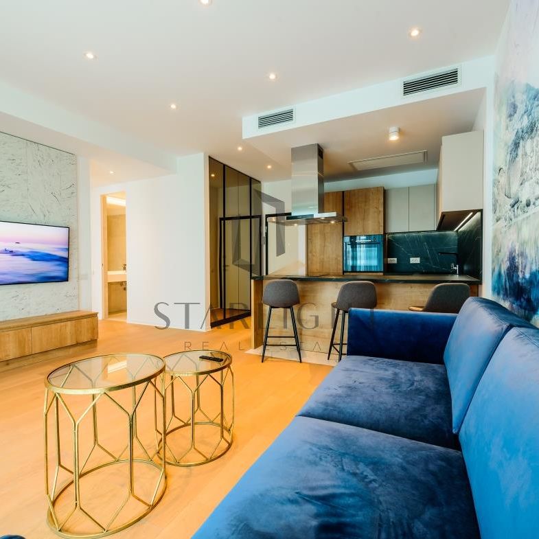 Floreasca Park modern design 2 bedroom For Rent - Fotografie 1