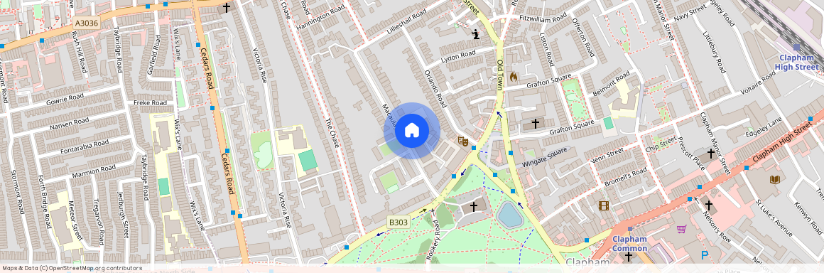 Clapham Old Town, Macaulay Road, SW4 0QP, London