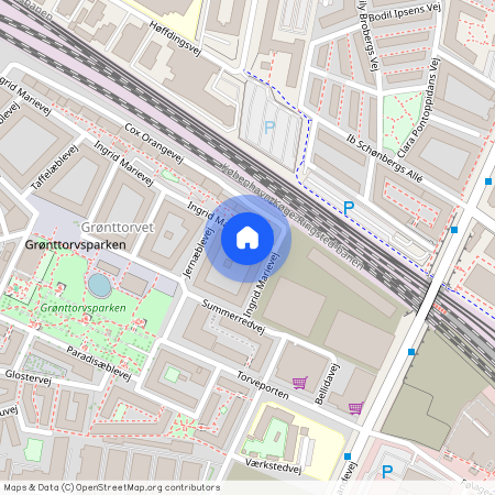 Ingrid Marievej 72, st.. tv., Primula Hus, 2500 Valby