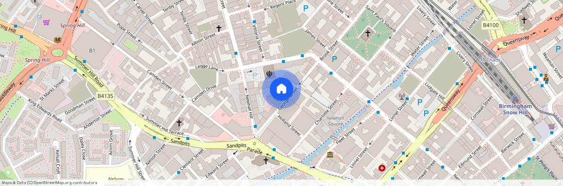 George Street, Birmingham, B3