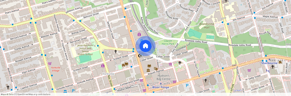 825 Church Street Unit# Ph403, Toronto