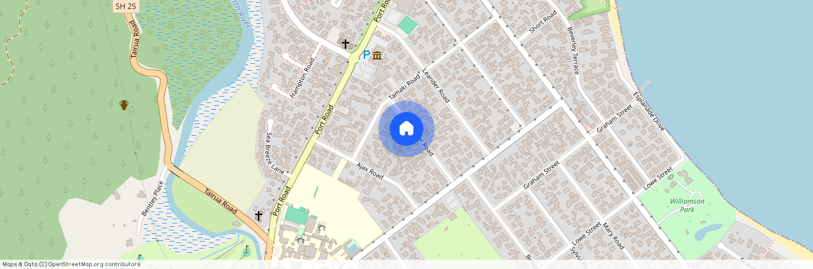 Whangamata, Whangamata