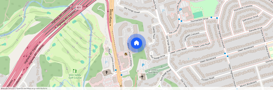 11 William Carson Crescent, Toronto