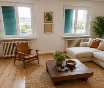 3 Zimmer, 60 m², 3. Stock - Photo 2