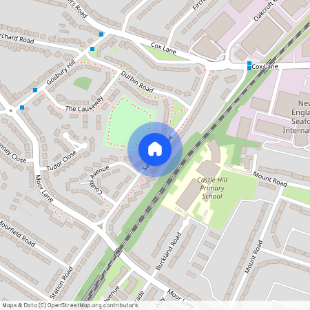 Sanger Avenue, KT9
