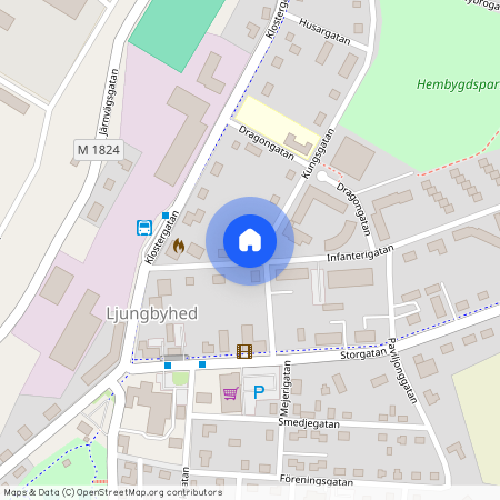 Ljungbyhed, Skåne, Klippan, Infanterigatan 3C lgh 1201