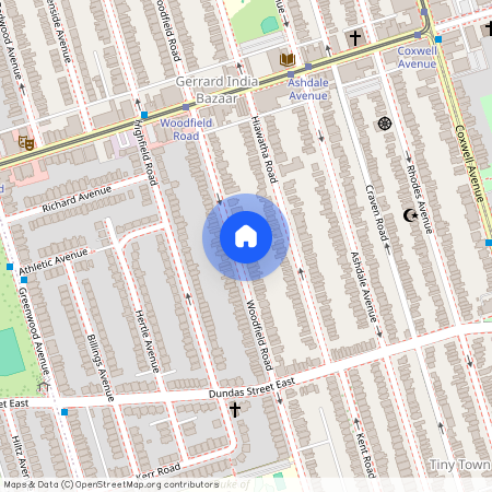 213 Woodfield Road, Toronto