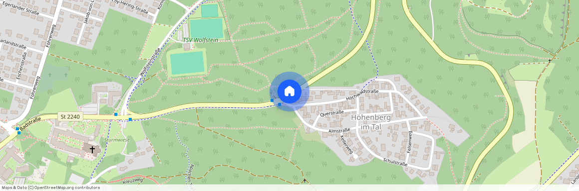 92318 Bayern - Höhenberg i. T.