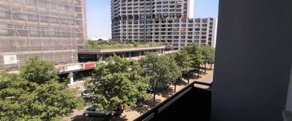 Sehr helle 2-Zimmer-Wohnung mit Balkon nahe Mannheimer Zentrum - Foto 1