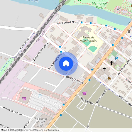 70 High Street W, Mississauga, Port Credit