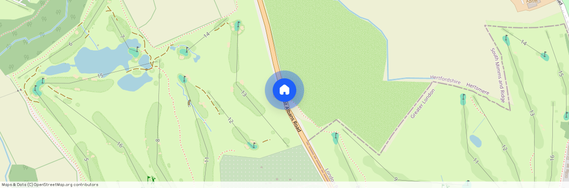 St Albans Road, Barnet, EN5