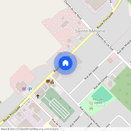 1020 Route Principale, Sainte-Mélanie, QC J0K3A0, CA, Kanada, Sainte-Mélanie