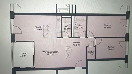 3½ Zimmer-Wohnung in Zürich - Kreis 9 Altstetten, möbliert, auf Zeit - Foto 4