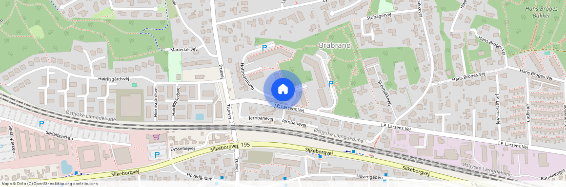 Hoffmannsvej, 6, 3. th., 8220, Brabrand