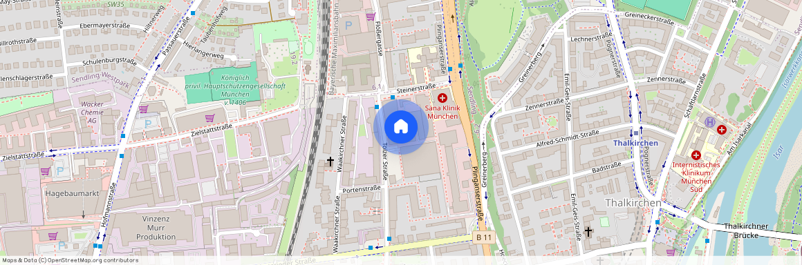 Tölzer Str 5, 81379 München - Obersendling