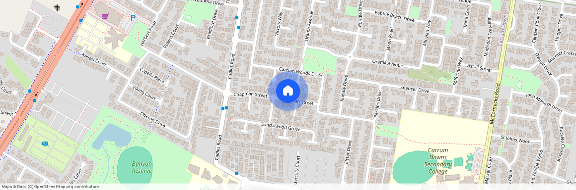 25 Chapman Street, Vic 3201, Carrum Downs