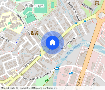 Location Appartement 2 pièces 43m² POLLESTRES 66450 - Photo 1