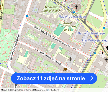 ok. Galerii Dominikańskiej/ apartamentowiec/balko - Zdjęcie 1