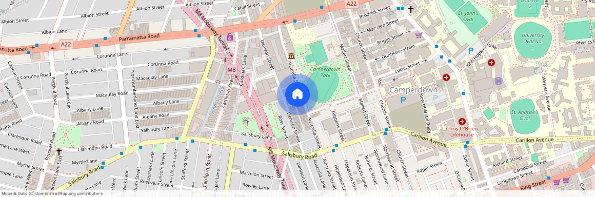 9, 47-49, Australia, Street, Camperdown, 2050, New South Wales