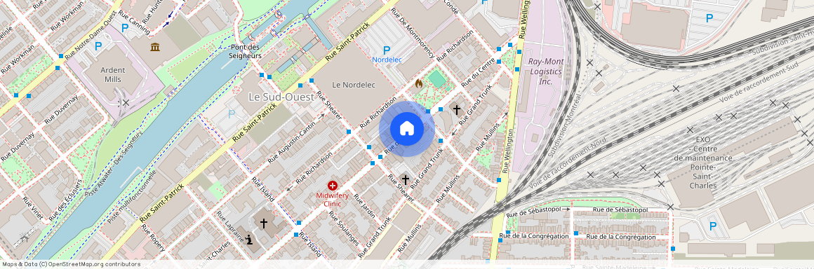 2484 Saint Charles Street, Le Sud-Ouest, Le Sud-Ouest, Ile de Montréal, H3K 1H7