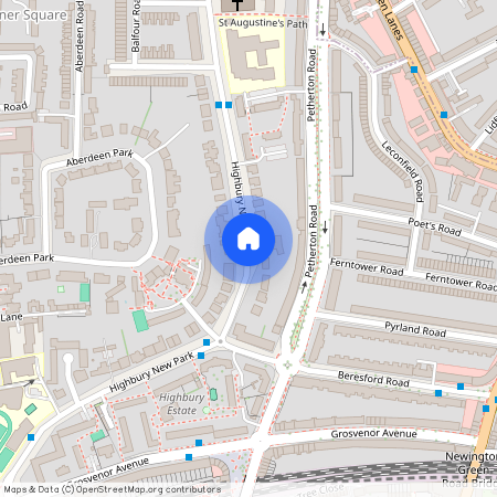 Highbury Newpark, N5 2DJ