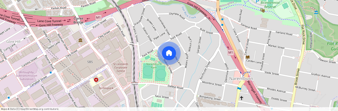 1/21-23 Station Street, Naremburn NSW 2065