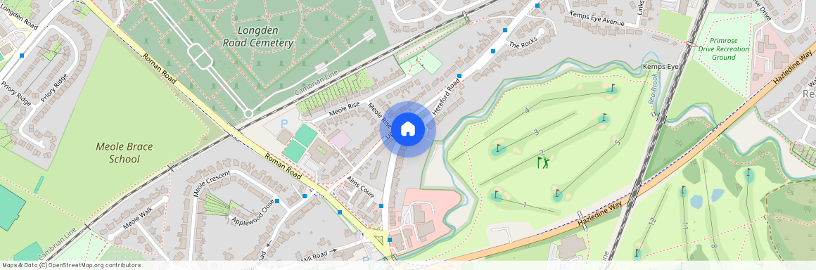 Hereford Road, Bellel Vue, Shrewsbury, SY3 7QY