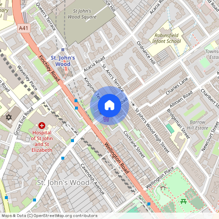 Elgood House, Kingsmill Terrace, London, NW8