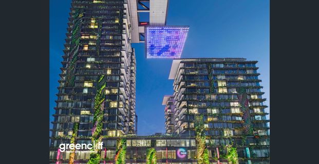 LEVEL 14 | MODERN & UNFURNISHED THREE-BEDROOM APARTMENT WITH STUNNING VIEWS | THE MARK @ CENTRAL PARK - Photo 1