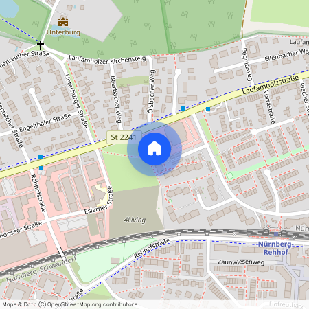 Happurger Straße 4 Nürnberg Laufamholz Bayern 90482