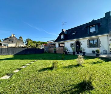 A LOUER APPARTEMENT T3 RDC AVEC JARDIN LIMERZEL 56220 BRETAGNE MORBIHAN - Photo 1