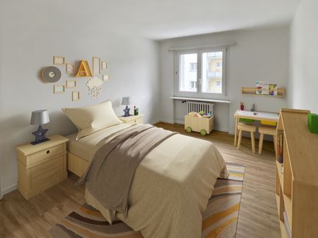 Gemütliche Familienwohnung - Foto 4