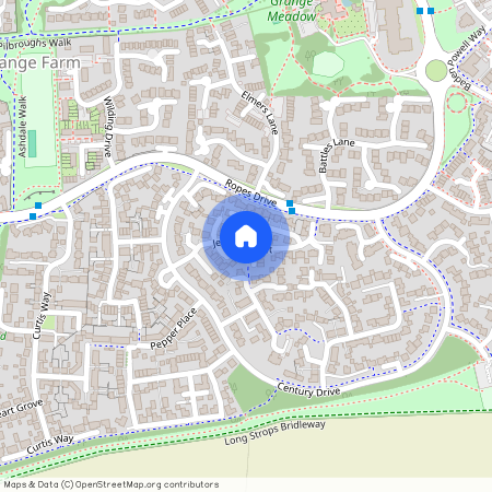 Jennings Drift, Kesgrave, Ipswich