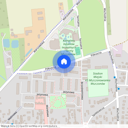 Mszczonów, Północna