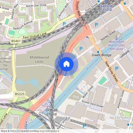 Stanley Street, Manchester, Greater Manchester, M3